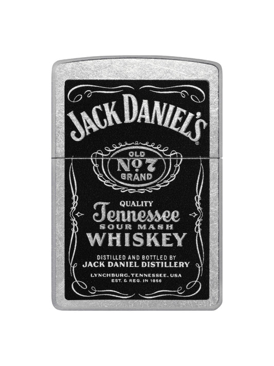 24779 Zippo 207 Jack Daniels Label Design Lighter