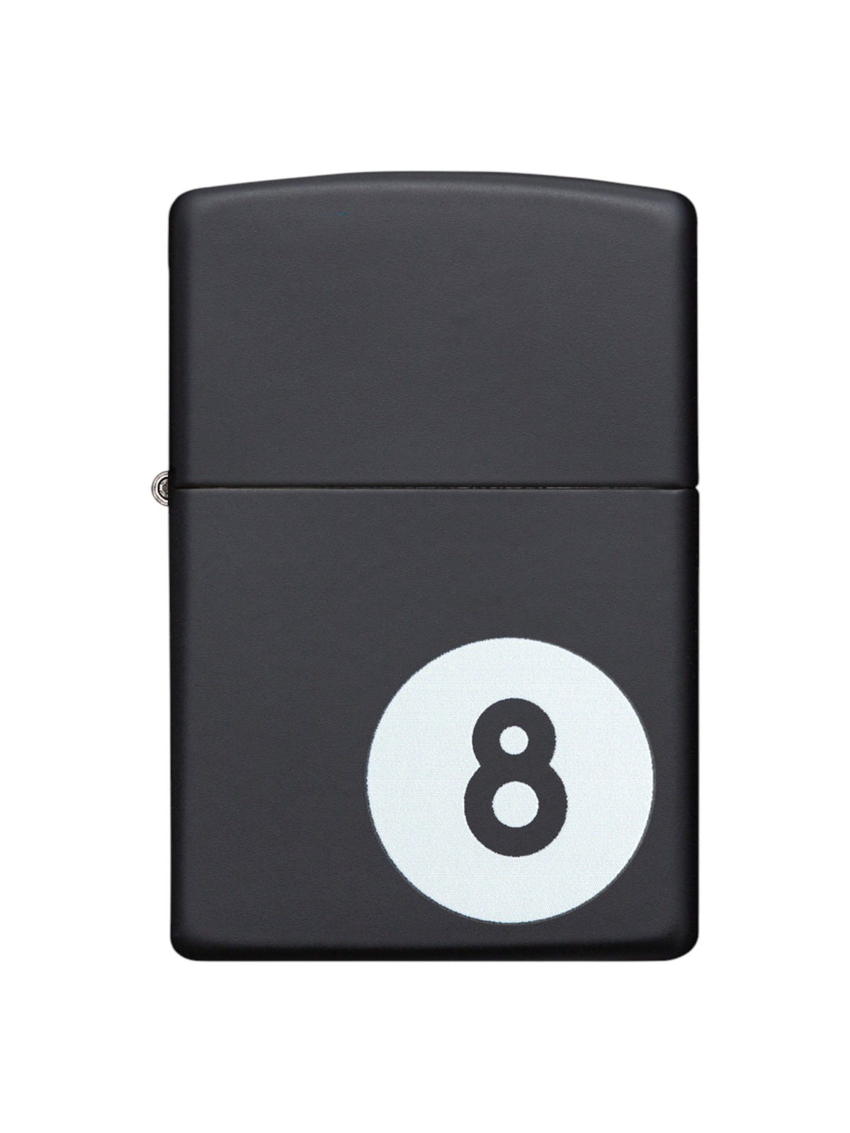 28432 Zippo Lighter 8-ball Design