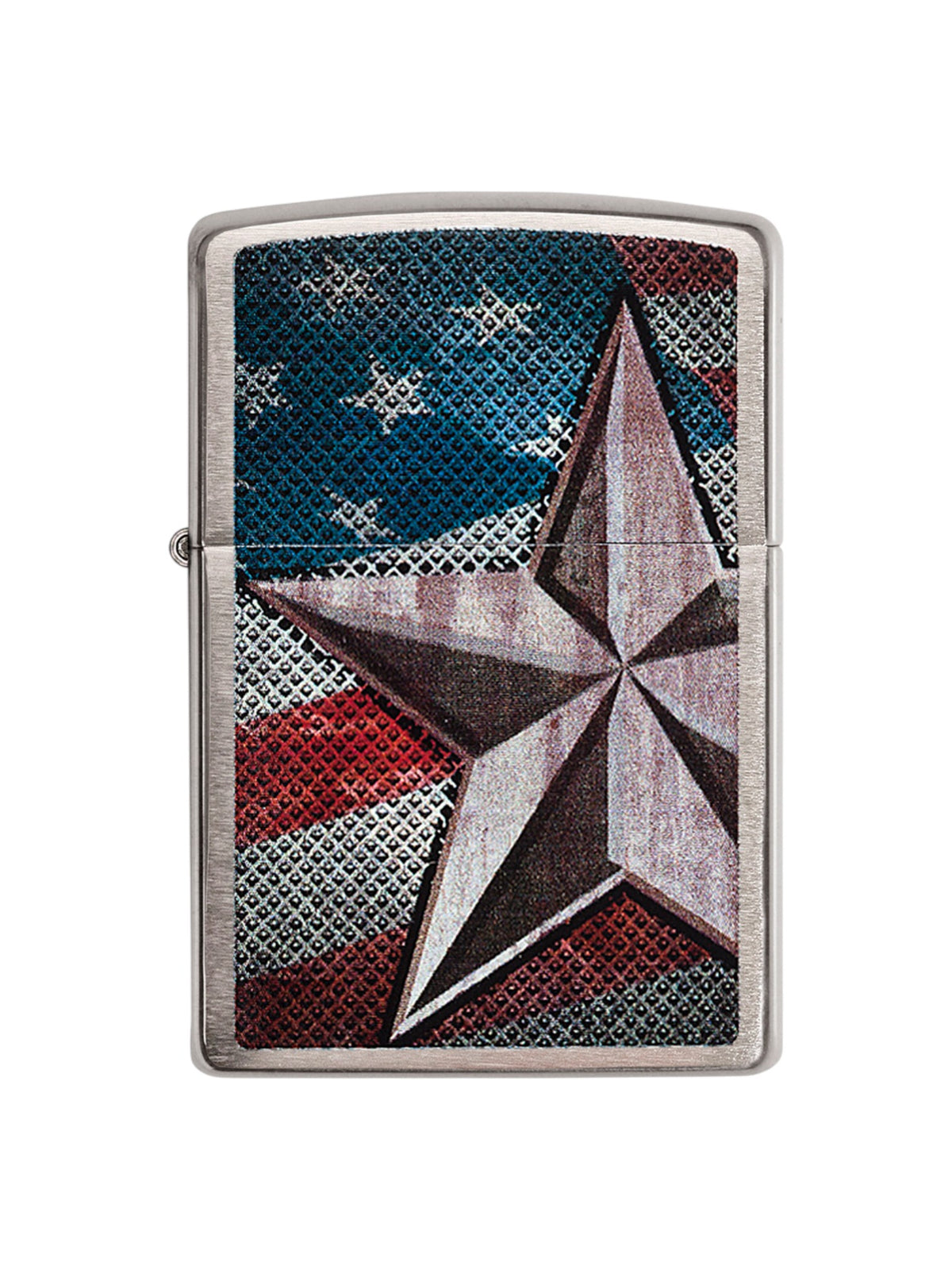 28653 Zippo Lighter Retro Star Design