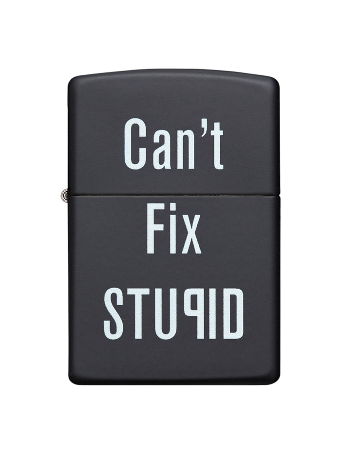 28664 Zippo 218 Cant Fix Stupid Design Lighter
