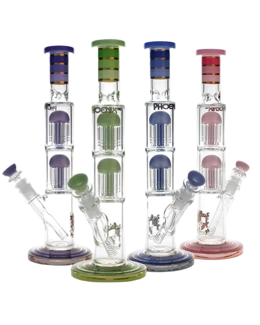 SS7 PHX572 14'' Double 8 Arms Percs Assorted Colors