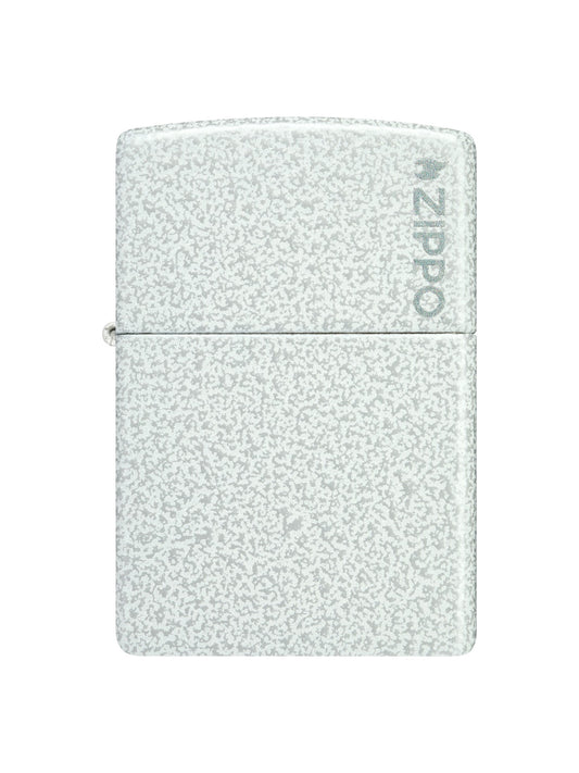 46020ZL Zippo Reg Glacier Matte Lighter