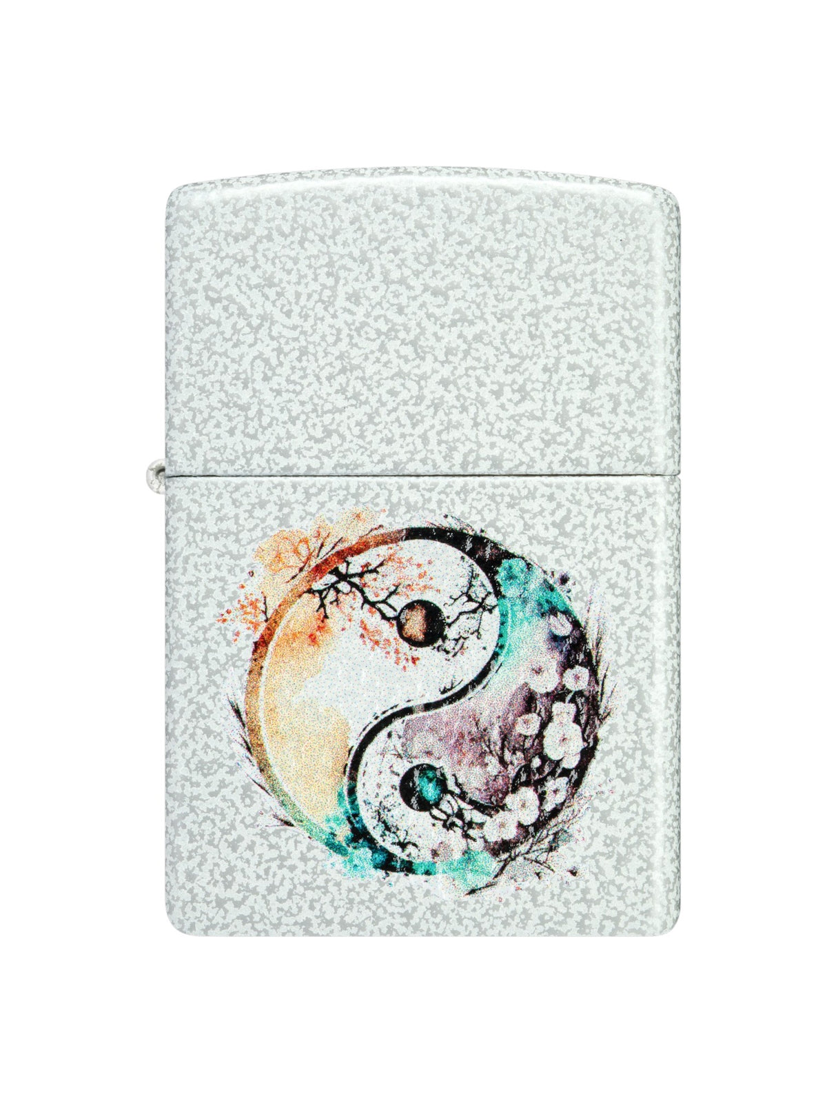 46249 Zippo Lighter Watercolor Yin Yang Design