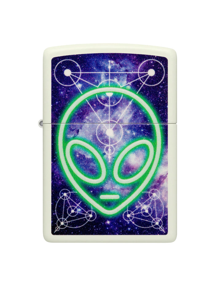46288 Zippo Alien Design Lighter