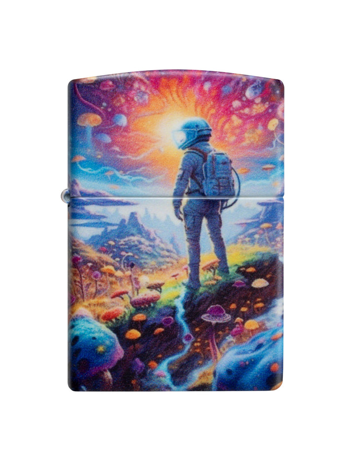 46433 Zippo Mushroom Forest Design Lighter