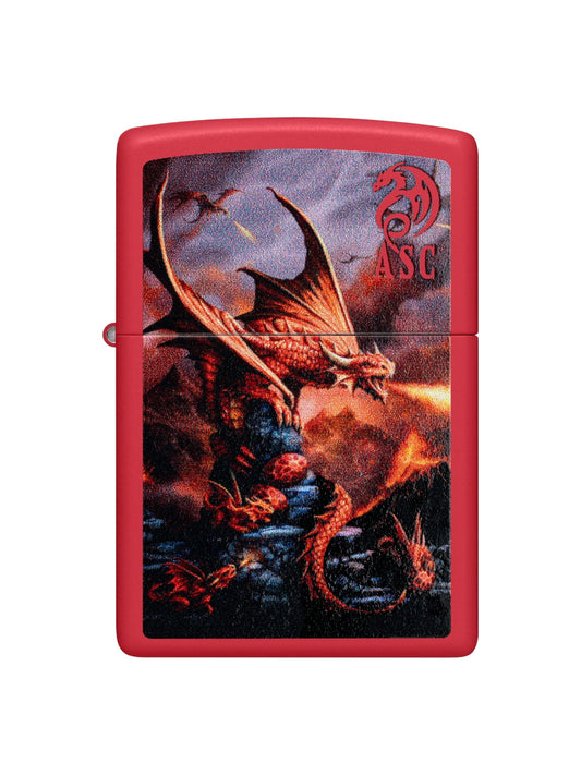 46690 Zippo Anne Stokes Collection Design Lighter