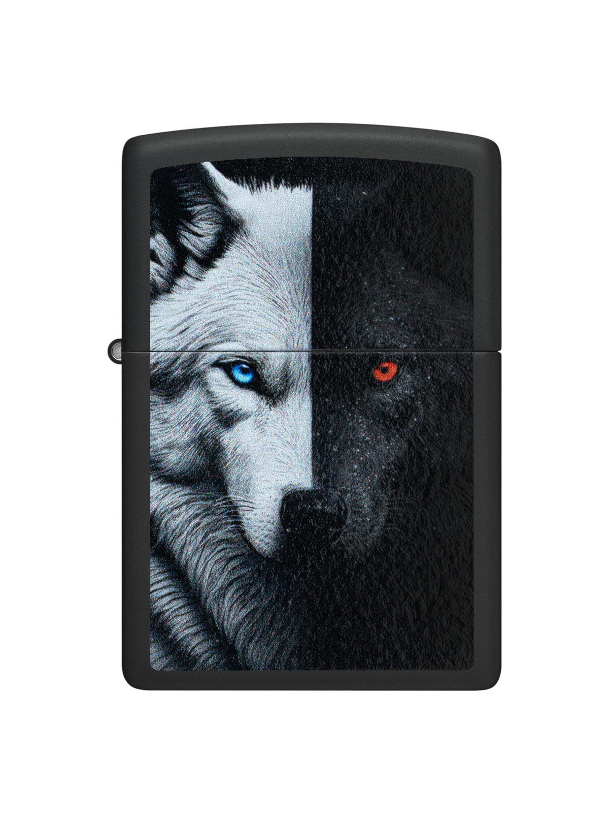 46694 Zippo Wolf Design Lighter