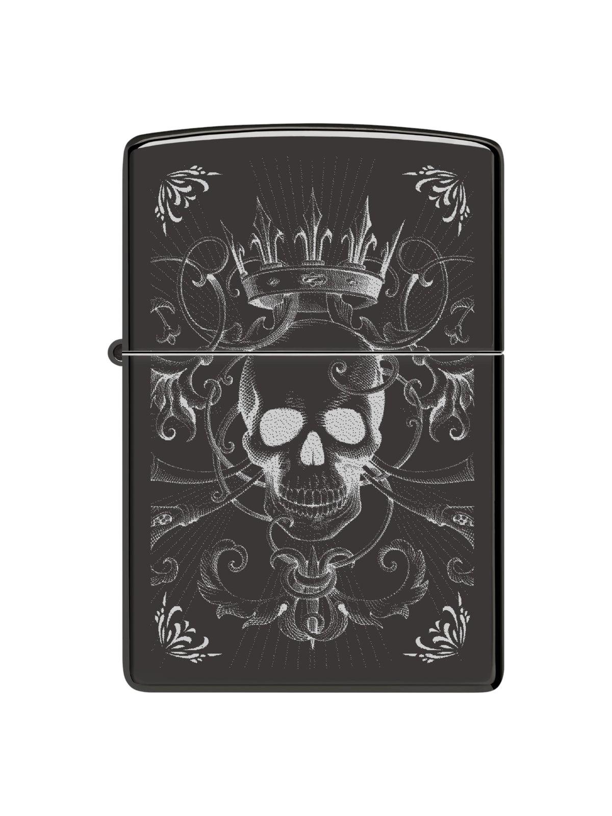 46699 Zippo Skull King Design Lighter