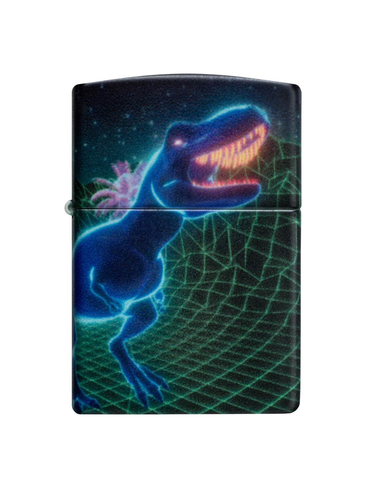 46701 Zippo Lighter Palm Tree Dino Design