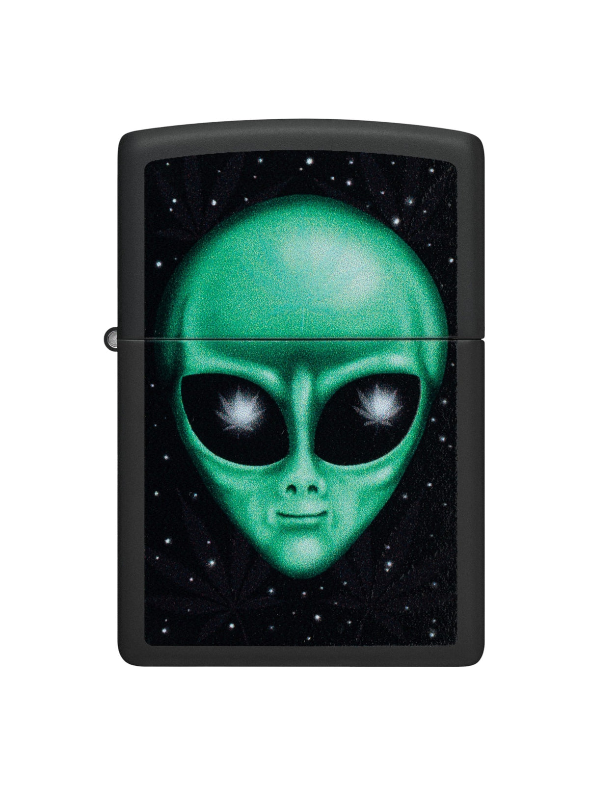 46708 Zippo Lighter Glowing Alien Design