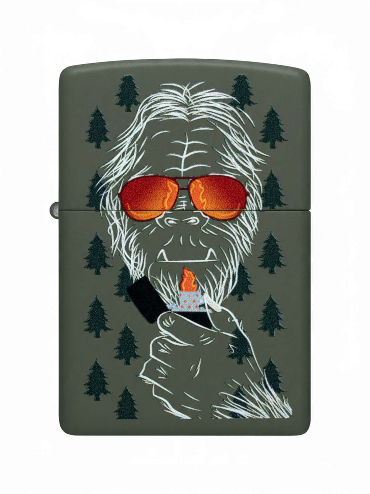 46720 Zippo Big Foot Design Lighter