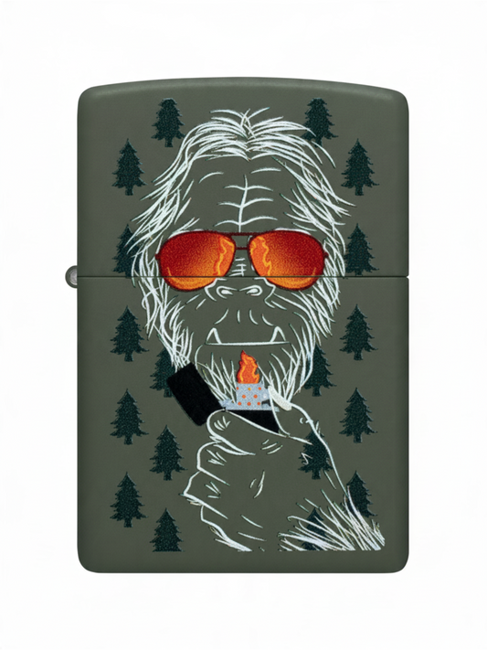 46720 Zippo Big Foot Design Lighter
