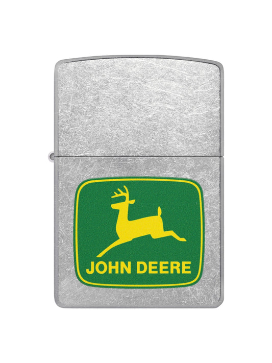 46764 Zippo Lighter John Deere Design