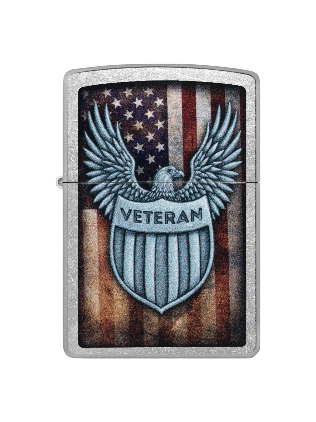 46824 Zippo Veteran Design Lighter