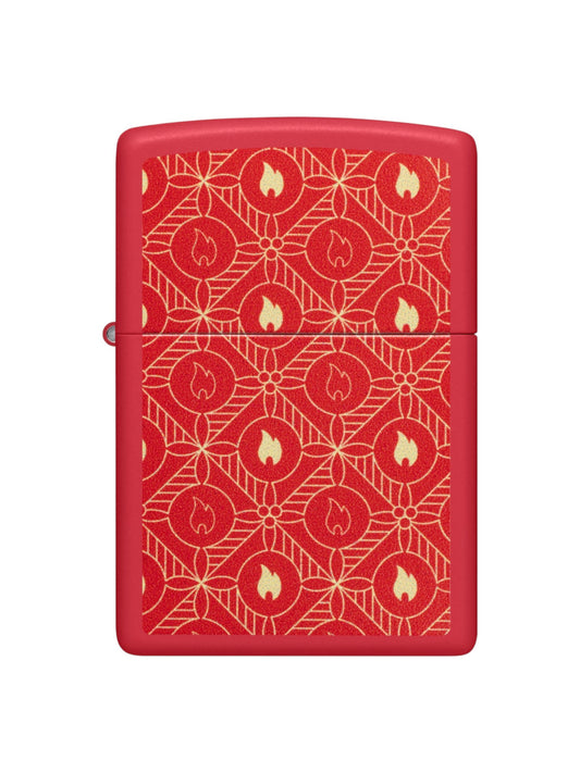 46951 Zippo Pattern Design Lighter