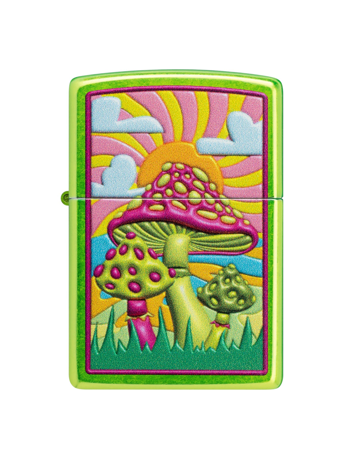 46954 Zippo Lighter Mushroom Design