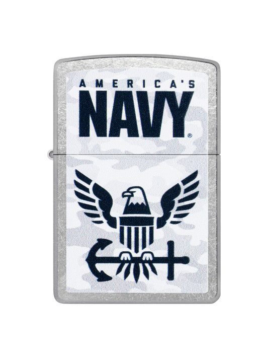 47091 Zippo Lighter US Navy Design