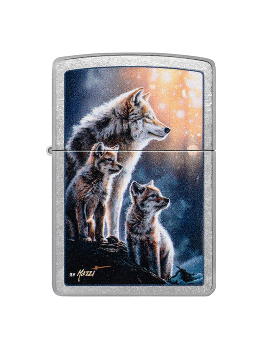 47106 Zippo Mazzi Design Lighter