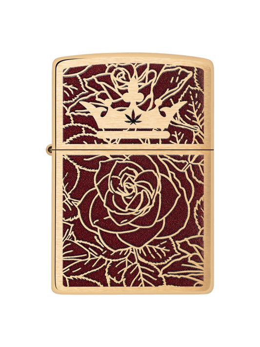 47108 Zippo Lighter Queen of Bud Design