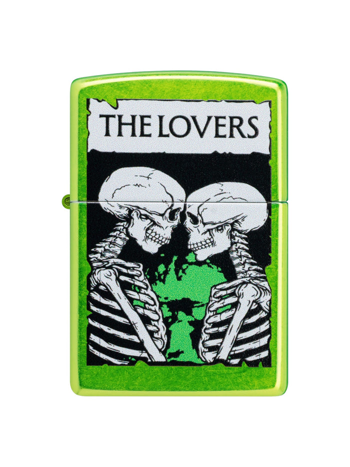 47169 Zippo  The Lovers Design Lighter