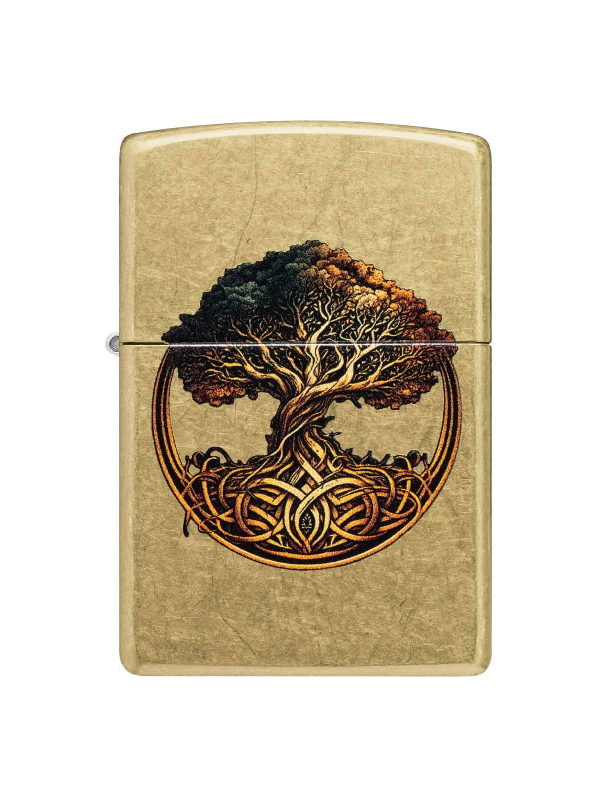 47176 Zippo Lighter Tree of Life Design