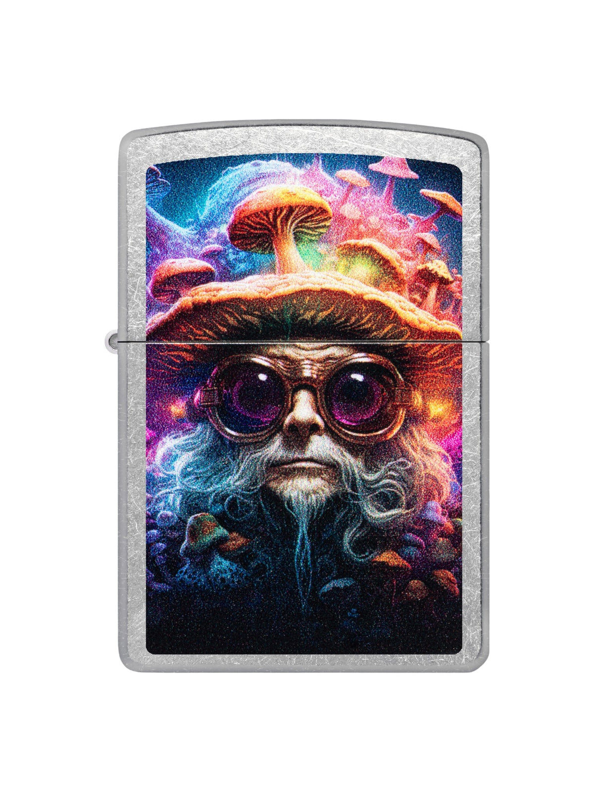 47184 Zippo Lighter Mushroom Man Design
