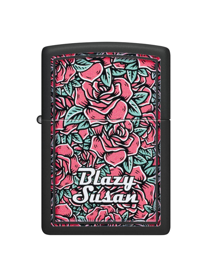 47192 Zippo Lighter Blazy Susan Design