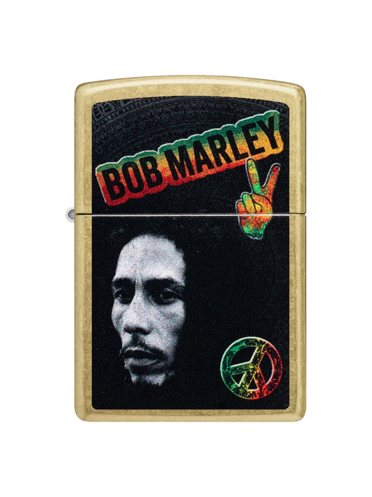 47194 Zippo Lighter Bob Marley Design