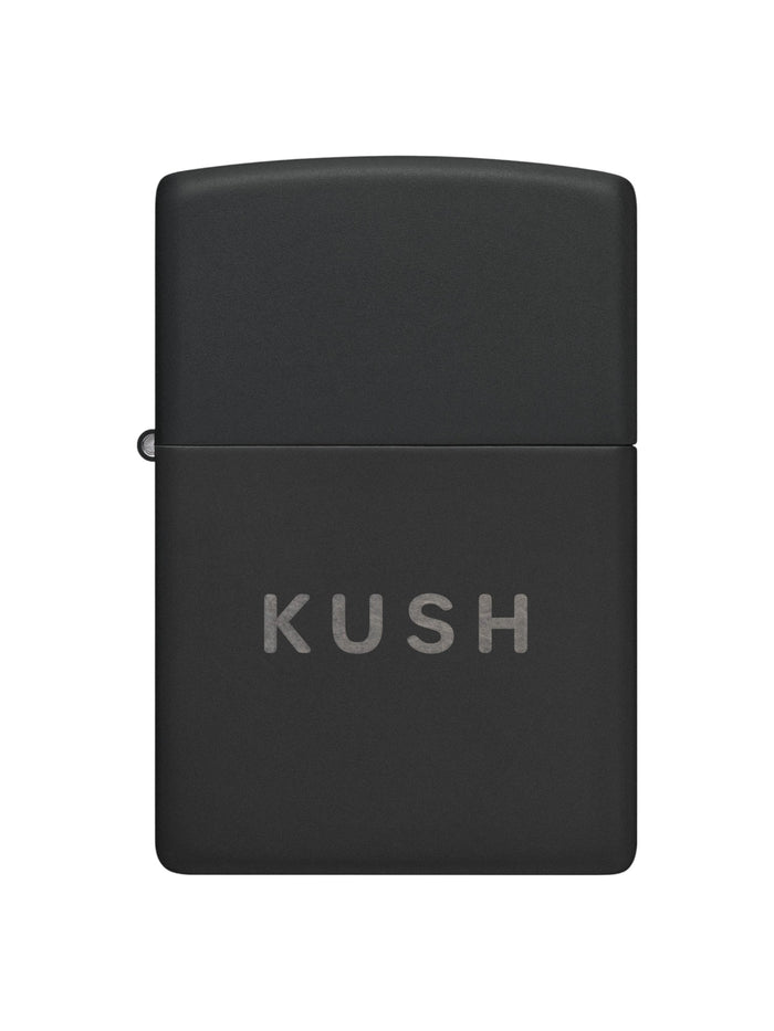 47215 Zippo Lighter Kush Design