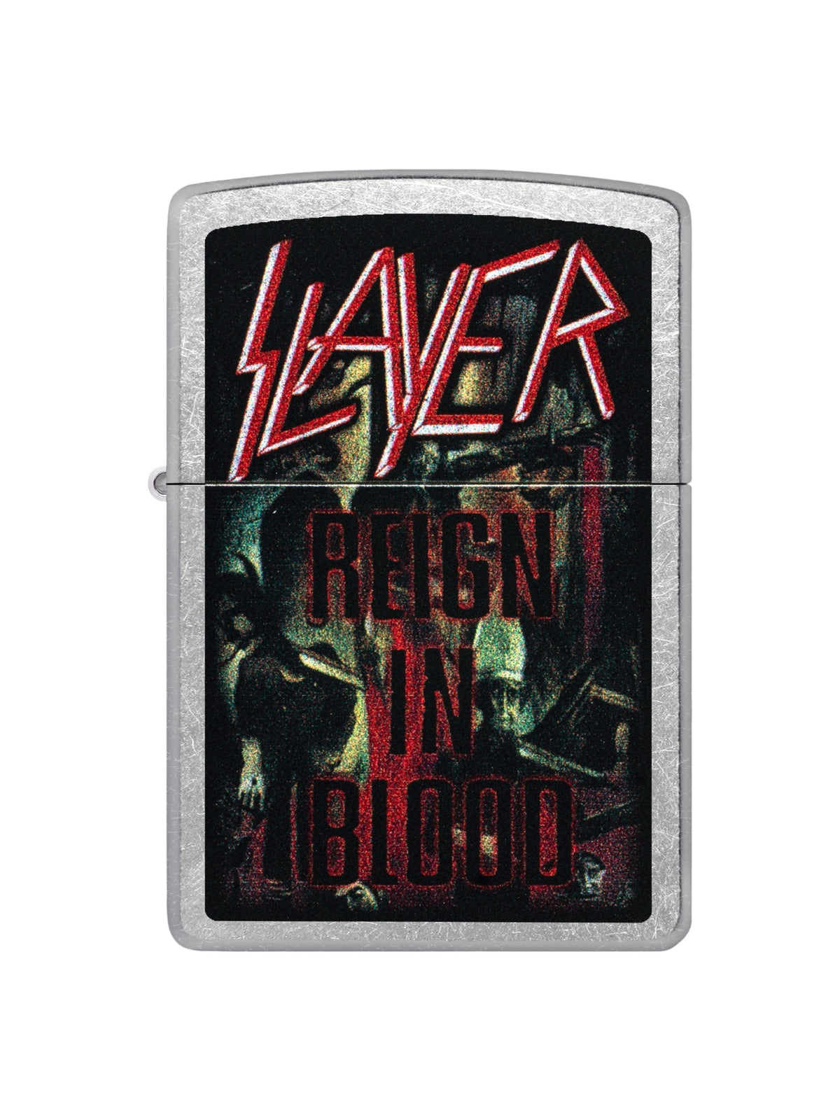47221 Zippo Lighter Slayer Design