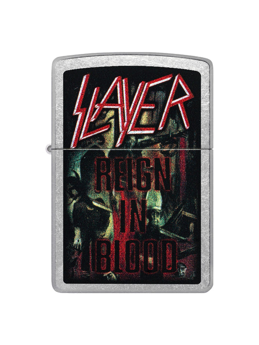 47221 Zippo Lighter Slayer Design