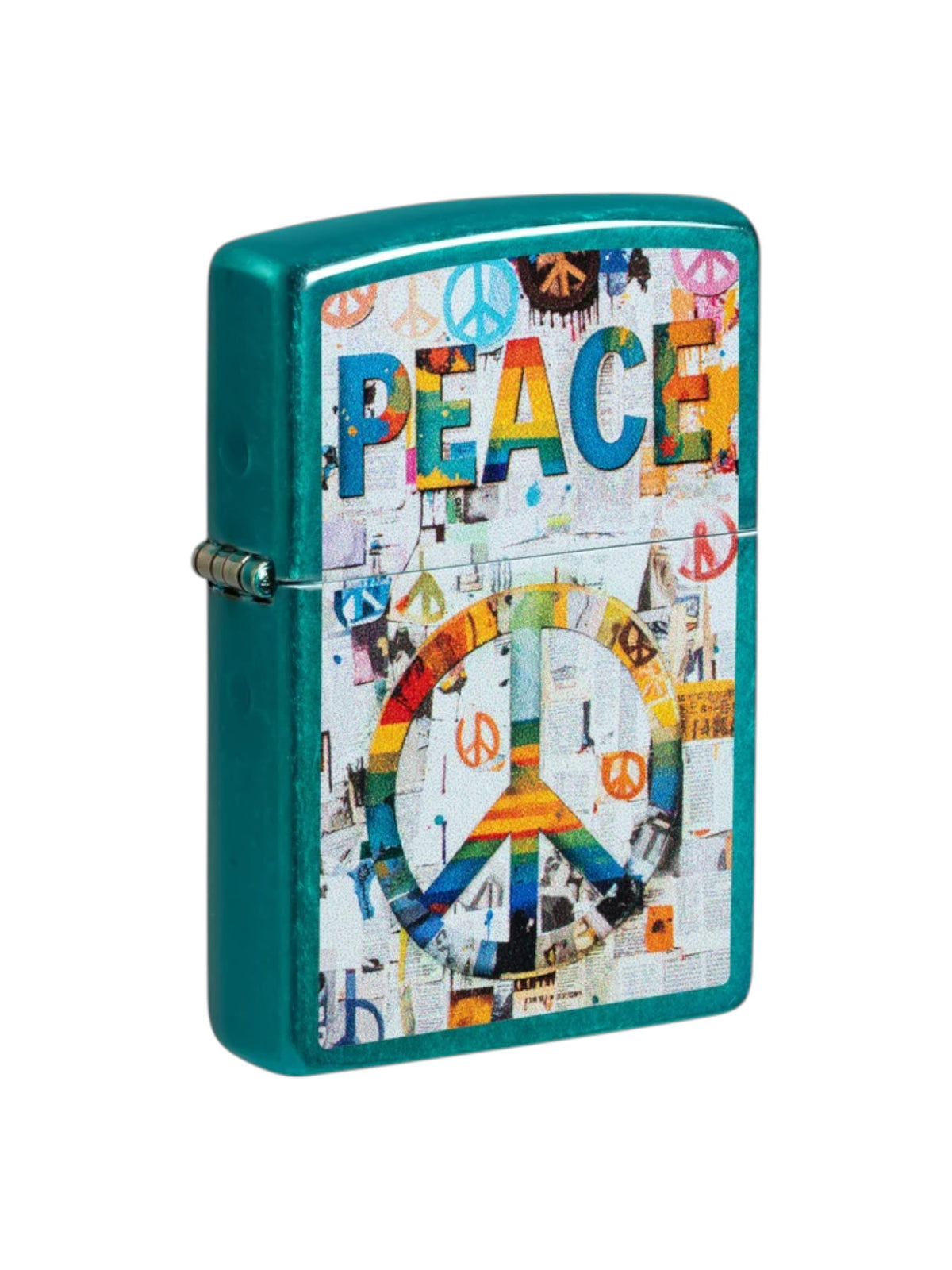 47264 Zippo Lighter Peace Design