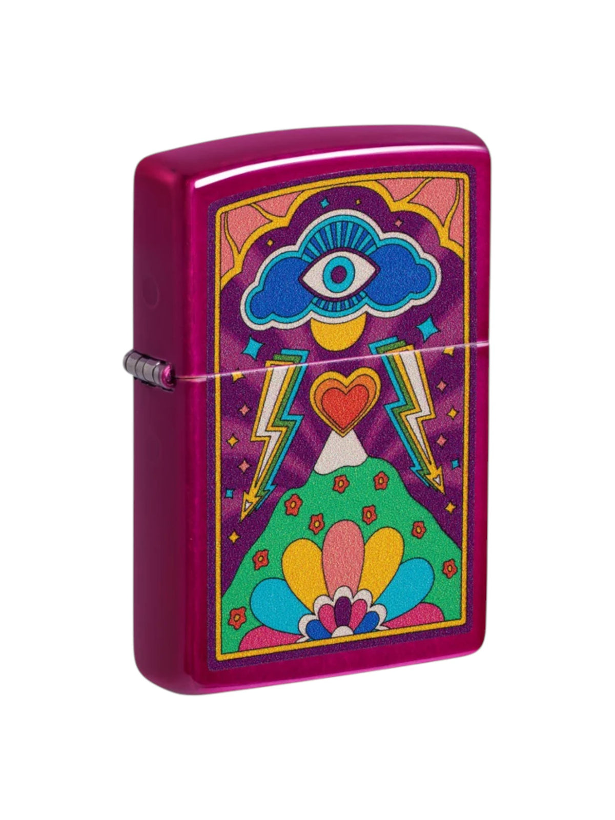 47266 Zippo Lighter Seeing Eye Design