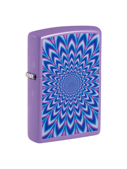 47267 Zippo Lighter Optical Illusion Design