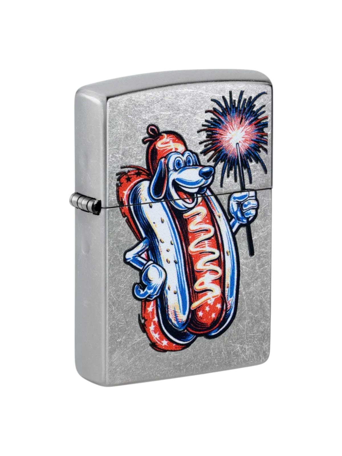 47275 Zippo Lighter American Hot Dog Design