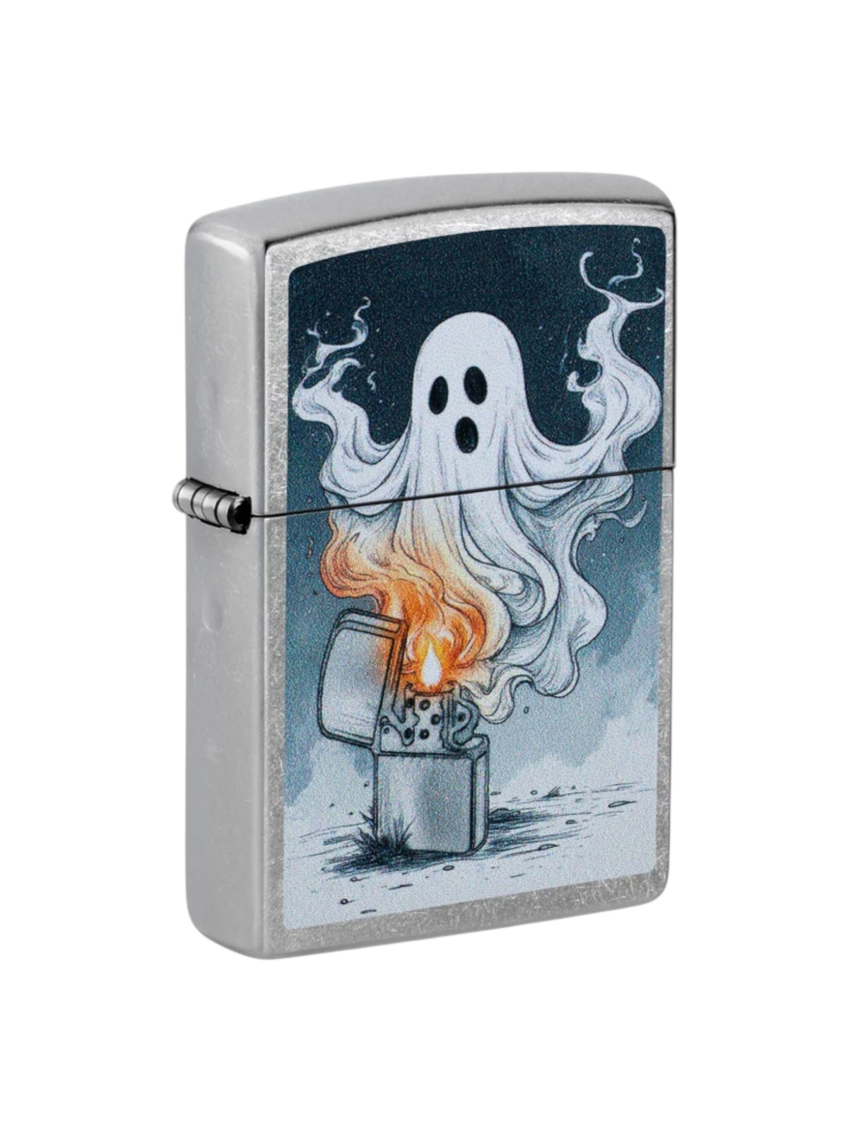 47436 Zippo Lighter Ghost Design