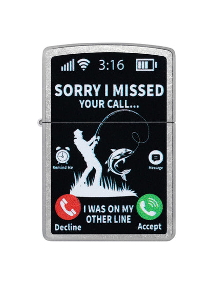 47450 Zippo Lighter Missed Call Design