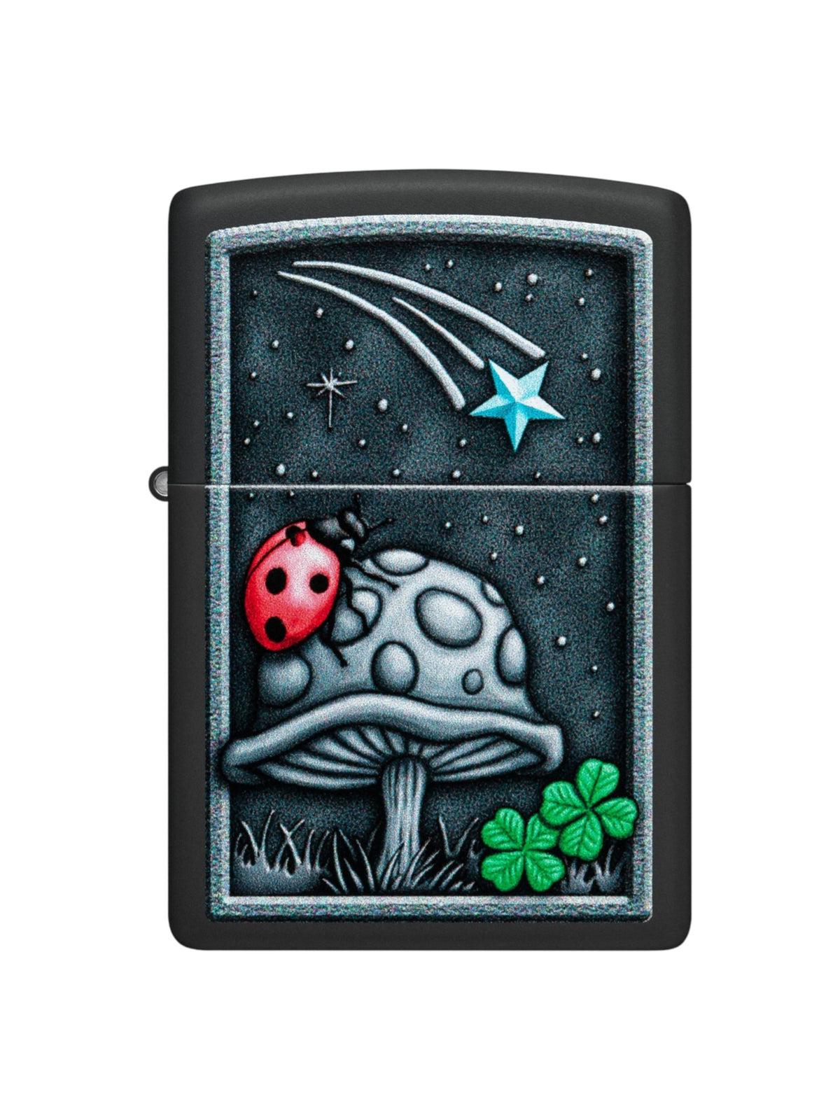 48724 Zippo Lighter Ladybug Design