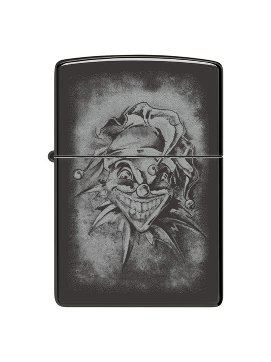 48914 Zippo Lighter Clown Design