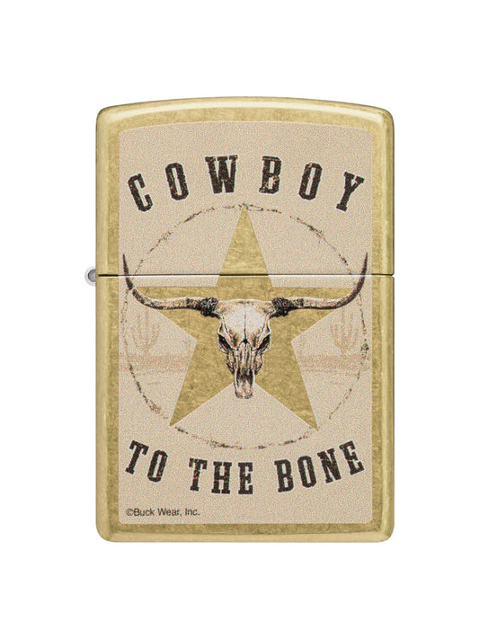 48937 Zippo Buck Wear Design Lighter