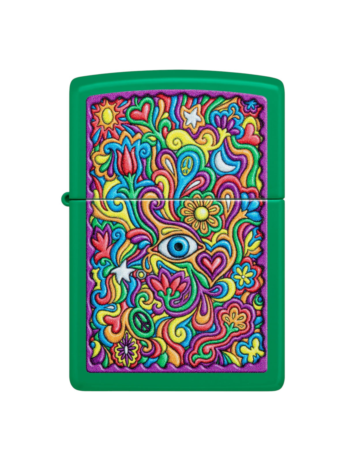 48957 Zippo Lighter Trippy Design