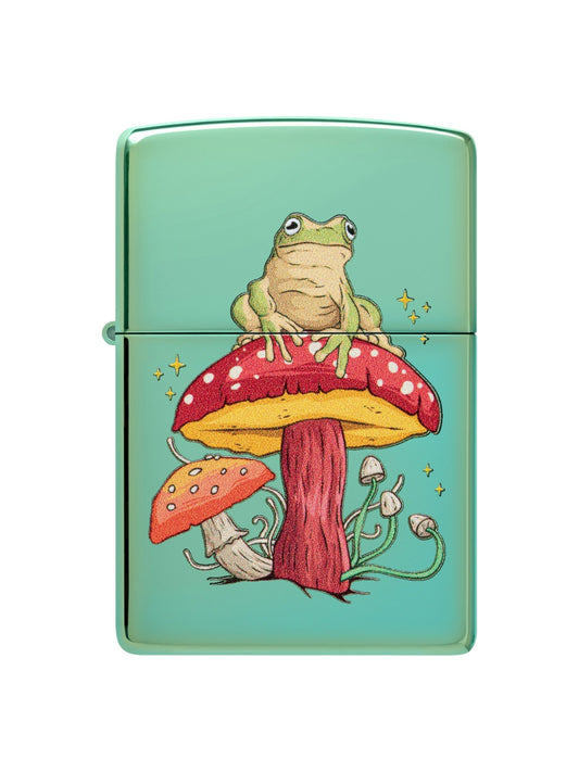48973 Zippo Lighter Mystical Frog Design