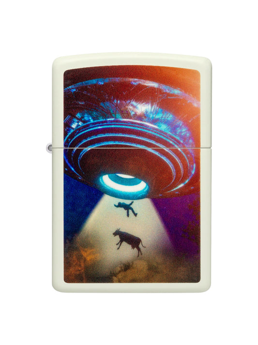 49838 Zippo Lighter UFO Design