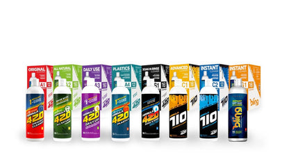 Formula 420 Liquid Cleaner 25th Anniversary Display