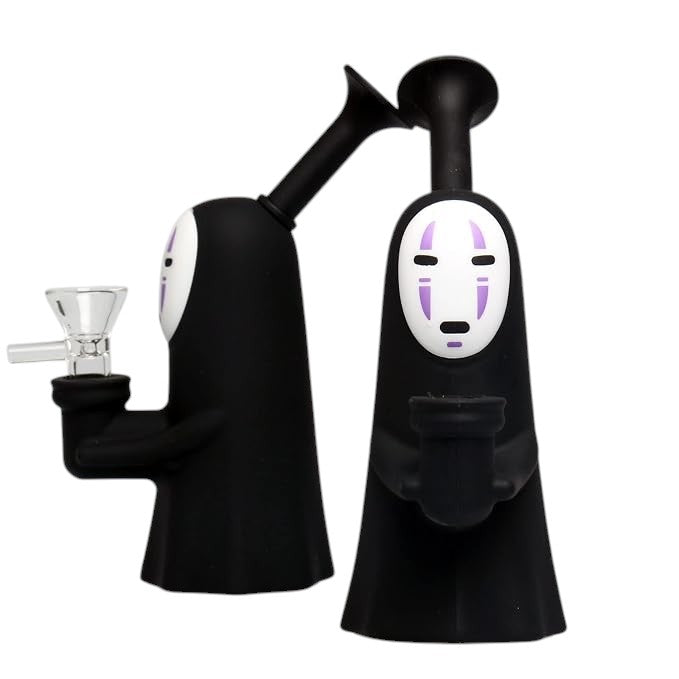 SWP43 No Face Silicone Waterpipe