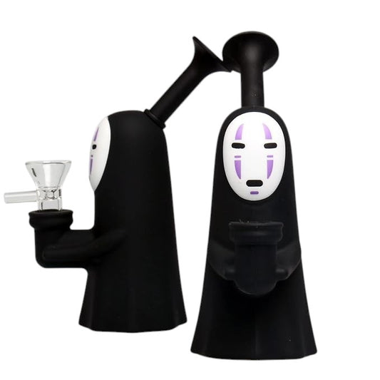 SWP43 No Face Silicone Waterpipe