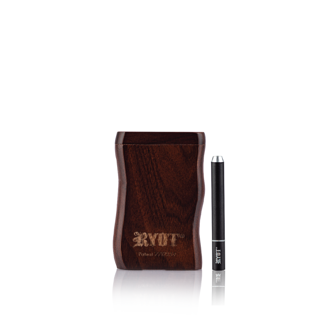 Ryot Wood Magnetic Dugout with Anodized One Hitter Short