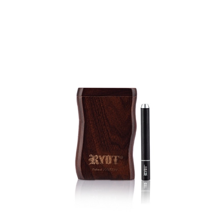 Ryot Wood Magnetic Dugout with Anodized One Hitter Short