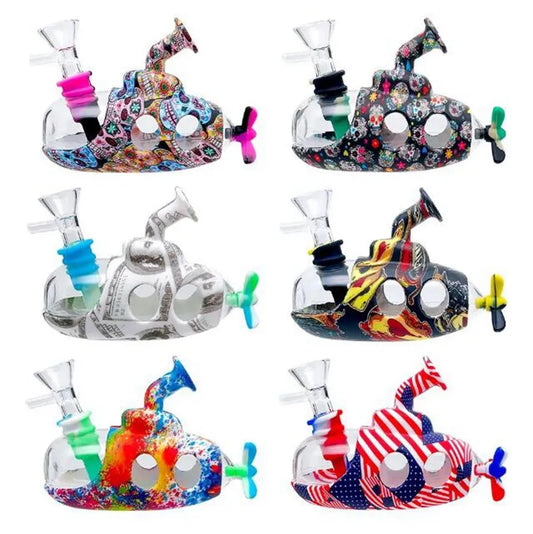 SWP23 Submarine Silicone Waterpipe