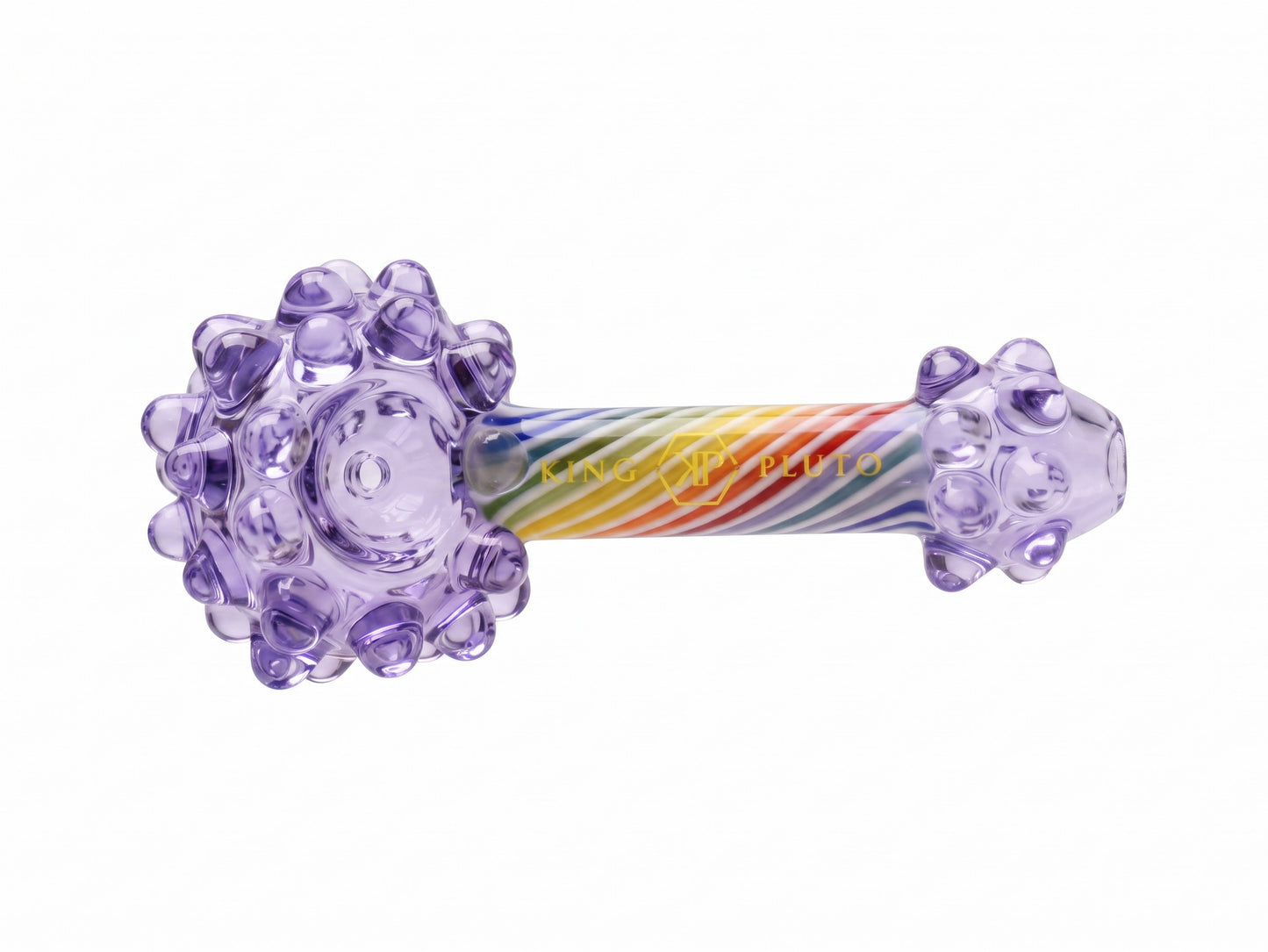 KPHP3 Stunning Rainbow Cloud Handpipe
